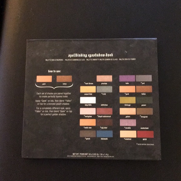 Rare KVD Spellbinding Eyeshadow Book Palette - Picture 4 of 7